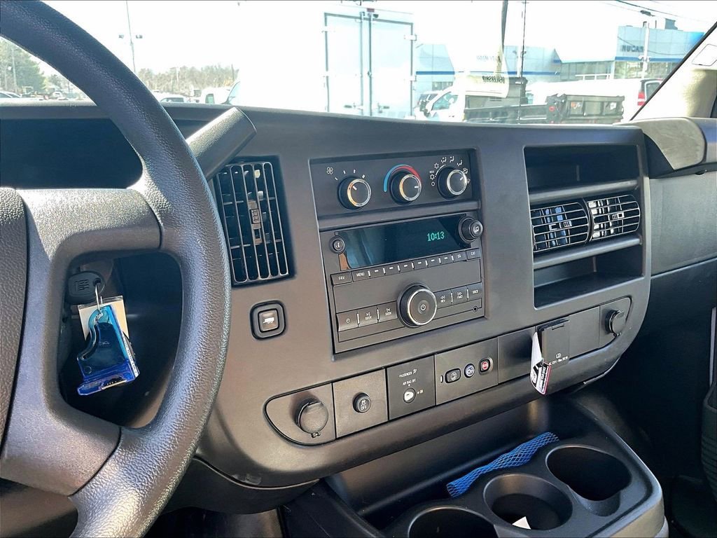 New 2025 Chevrolet Express 3500 w/ Power Convenience Package RWD image 13