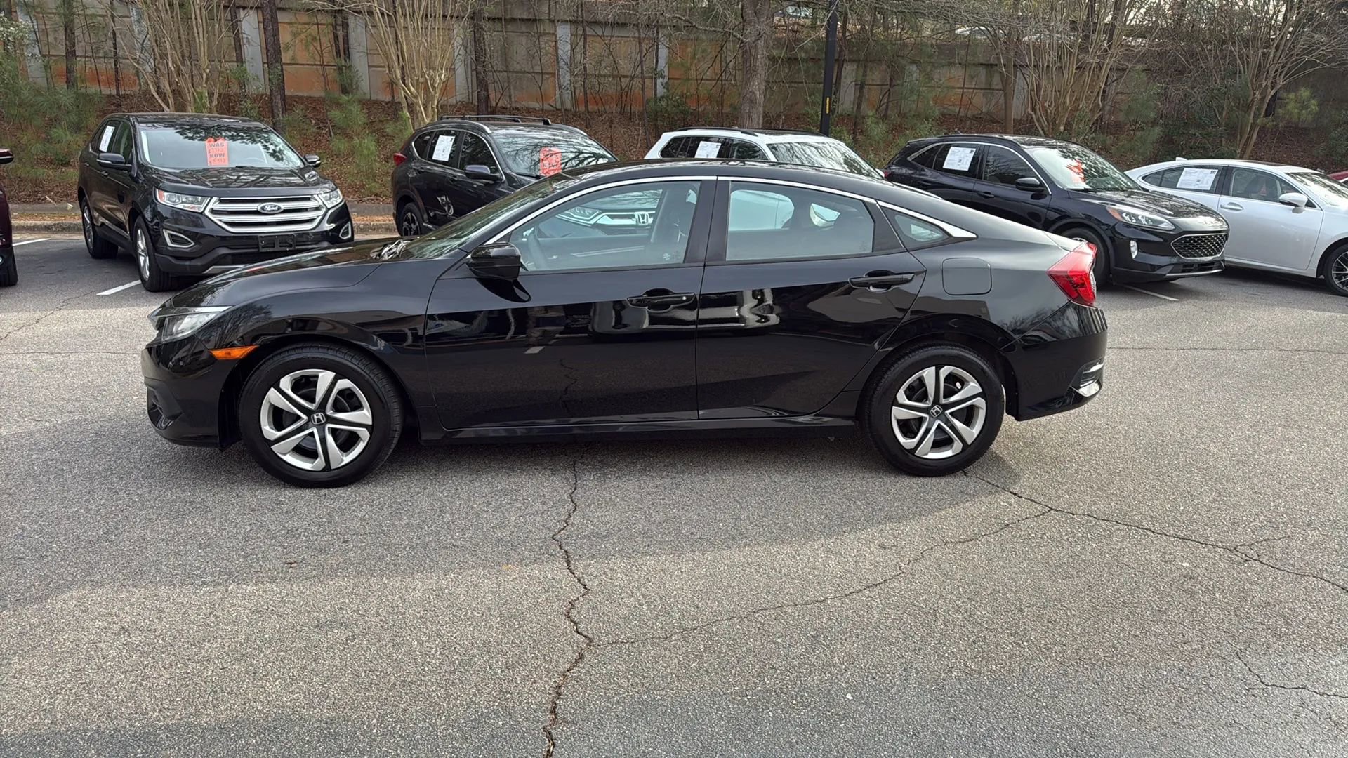 Used 2016 Honda Civic LX image 9