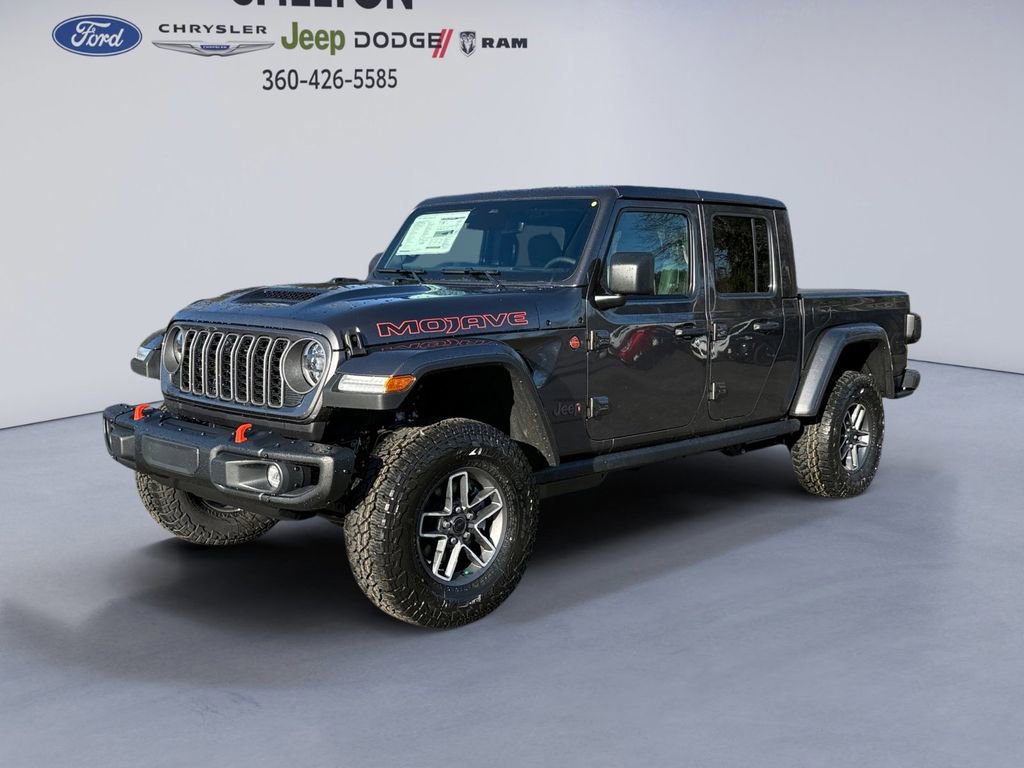 New 2026 Jeep Gladiator Mojave image 1