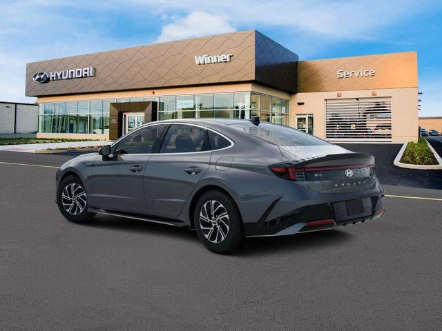 New 2026 Hyundai Sonata Blue FWD image 4