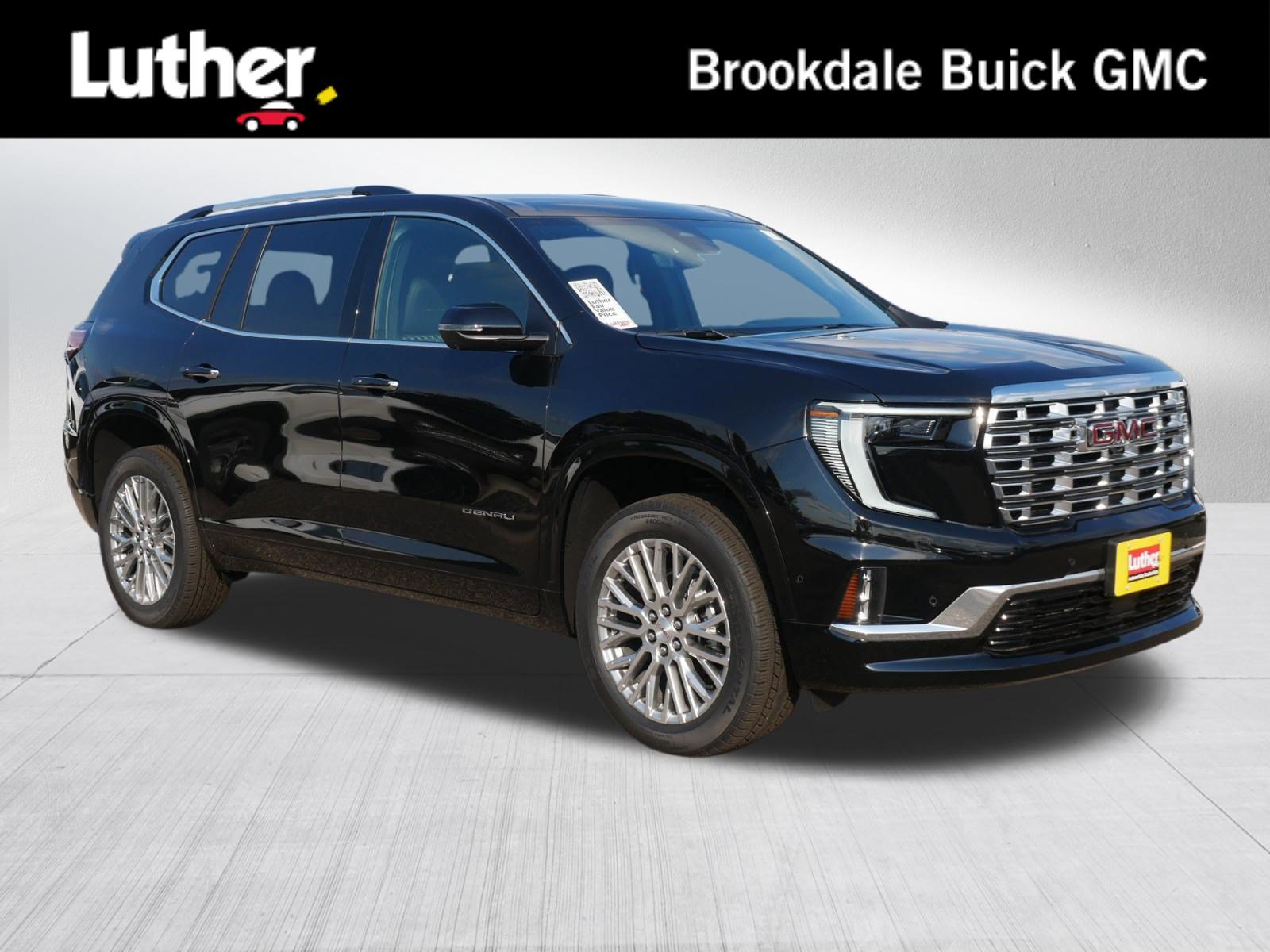 New 2026 GMC Acadia Denali w/ Super Cruise Package AWD/4WD image 1