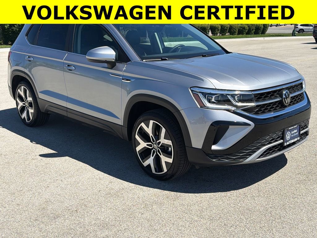 Certified 2023 Volkswagen Taos SEL AWD/4WD 360° Tour