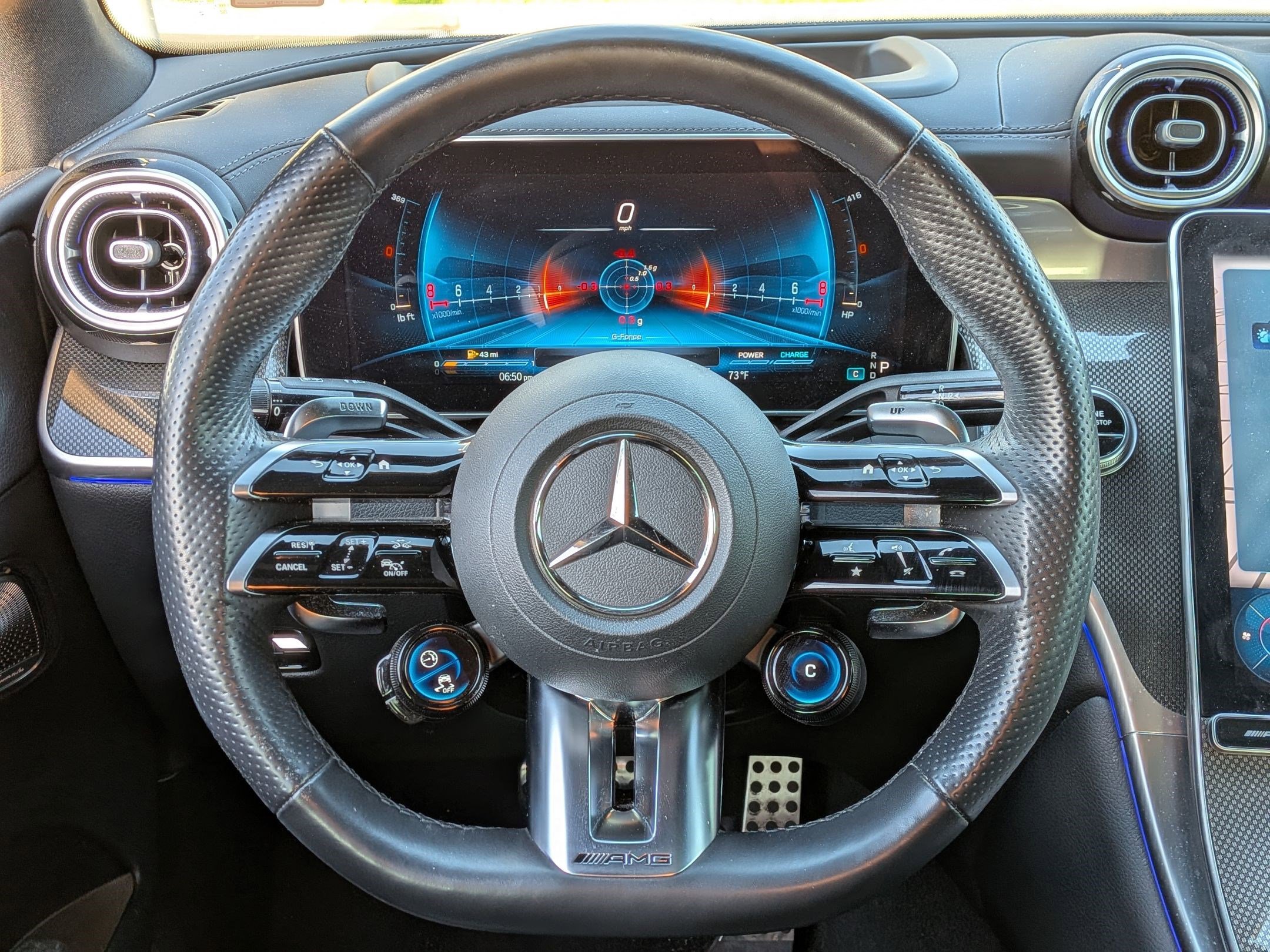 Used 2024 Mercedes-Benz GLC 43 AMG 4MATIC Coupe image 14