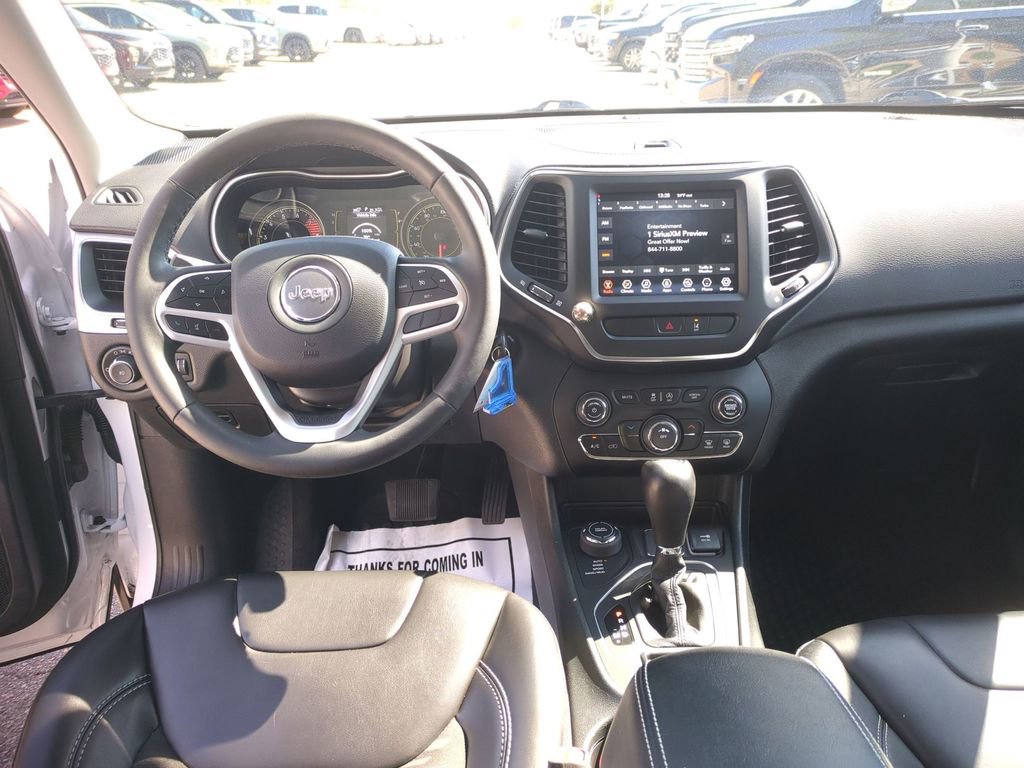 Used 2022 Jeep Cherokee Latitude w/ Sun & Sound Group image 25