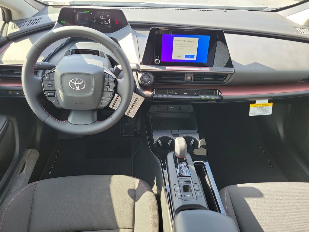 New 2026 Toyota Prius Plug-In Hybrid image 27