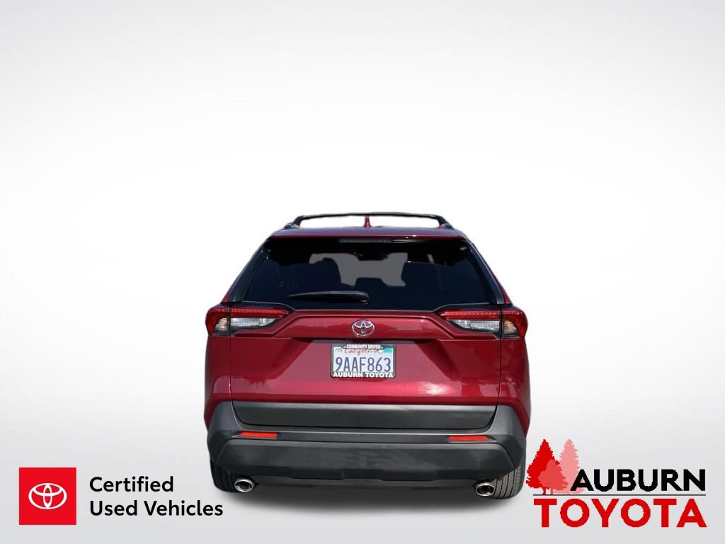 Certified 2022 Toyota RAV4 XLE Premium FWD image 7