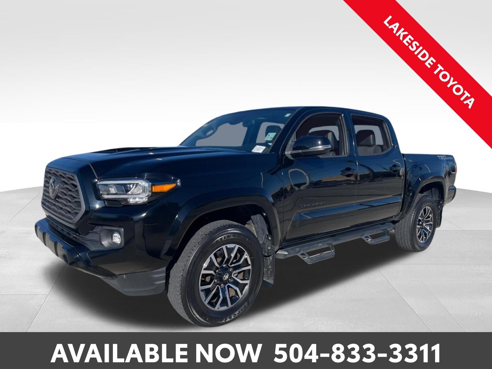 Used 2022 Toyota Tacoma TRD Sport w/ TRD Premium Sport Package