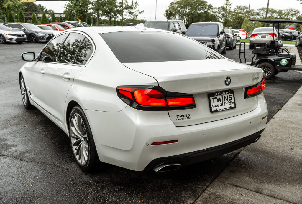 Used 2021 BMW 530i RWD image 39