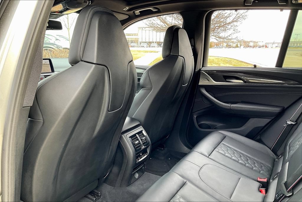Used 2020 BMW X3 M w/ Executive Package AWD/4WD image 33