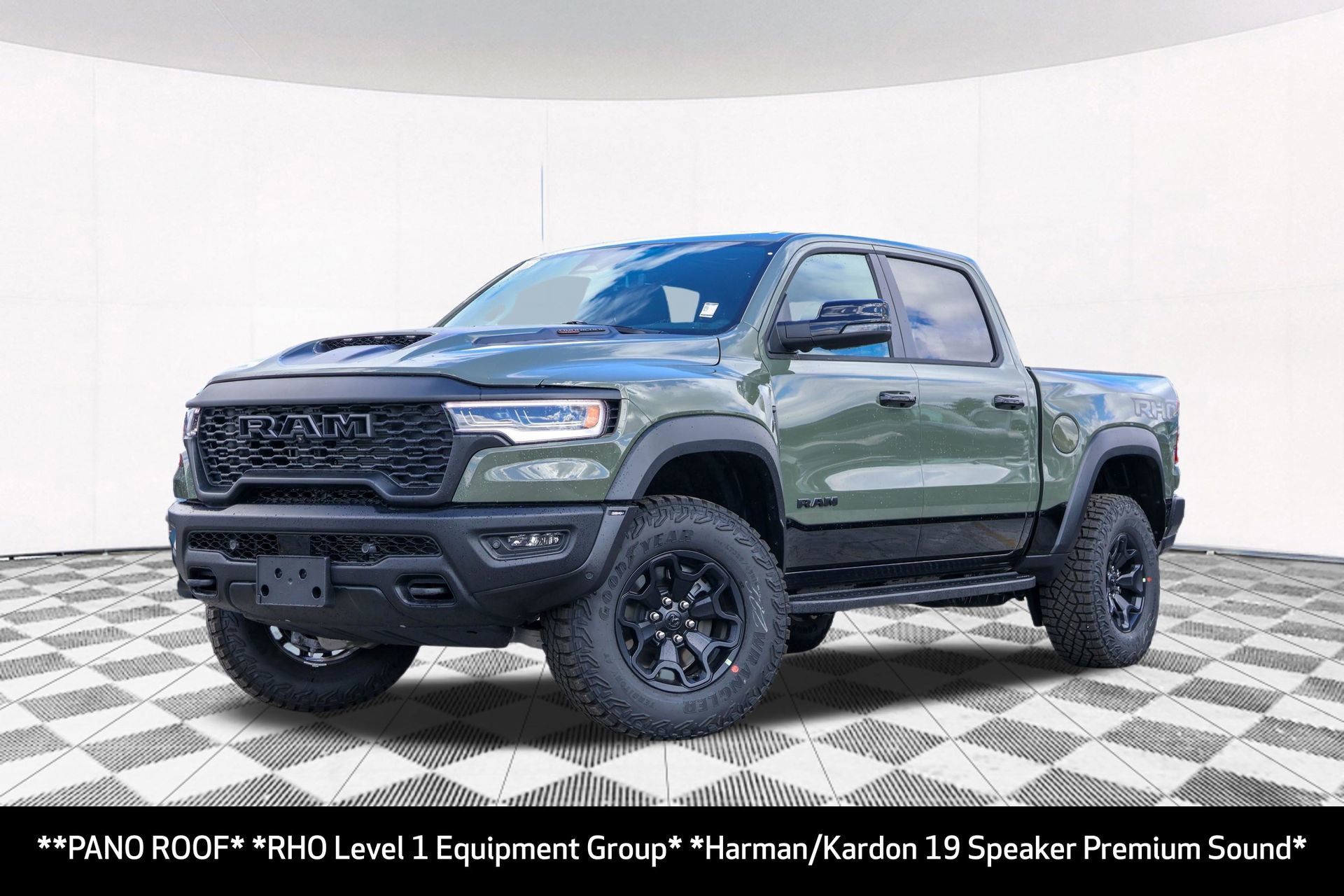 New 2026 RAM 1500 RHO w/ RHO Level 1 Equipment Group AWD/4WD image 2