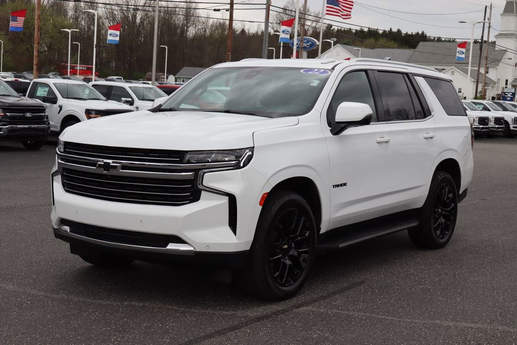 Used 2022 Chevrolet Tahoe LT w/ Luxury Package image 17