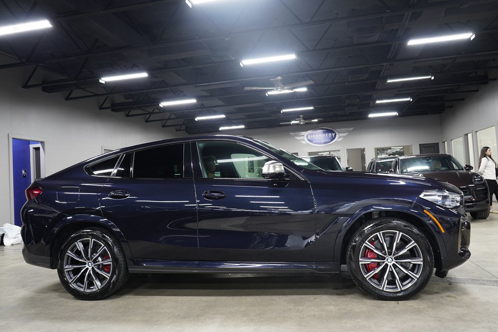 Used 2023 BMW X6 M50i w/ Executive Package AWD/4WD image 5