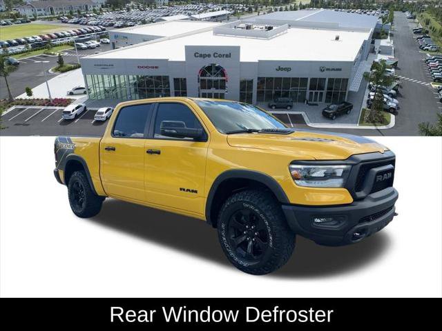 Certified 2023 RAM 1500 Rebel w/ Rebel Level 2 Equipment Group AWD/4WD image 16