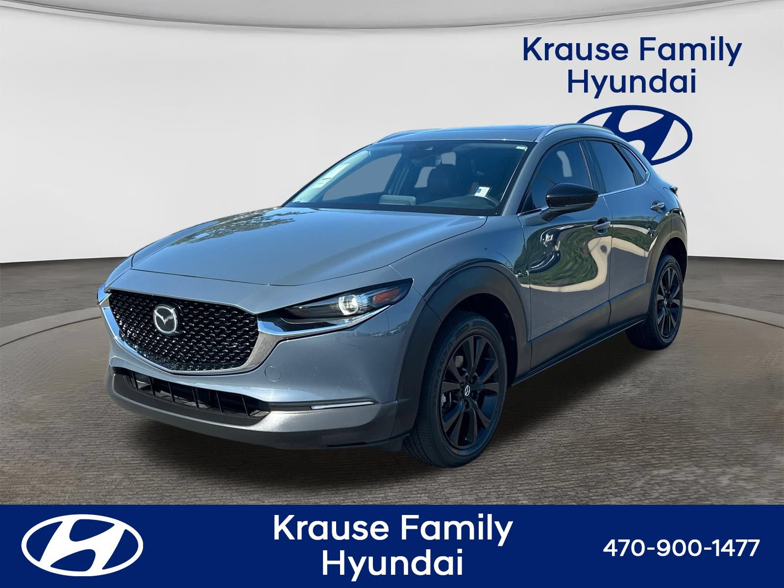 Used 2023 MAZDA CX-30 AWD 2.5 S w/ Preferred Package video 3
