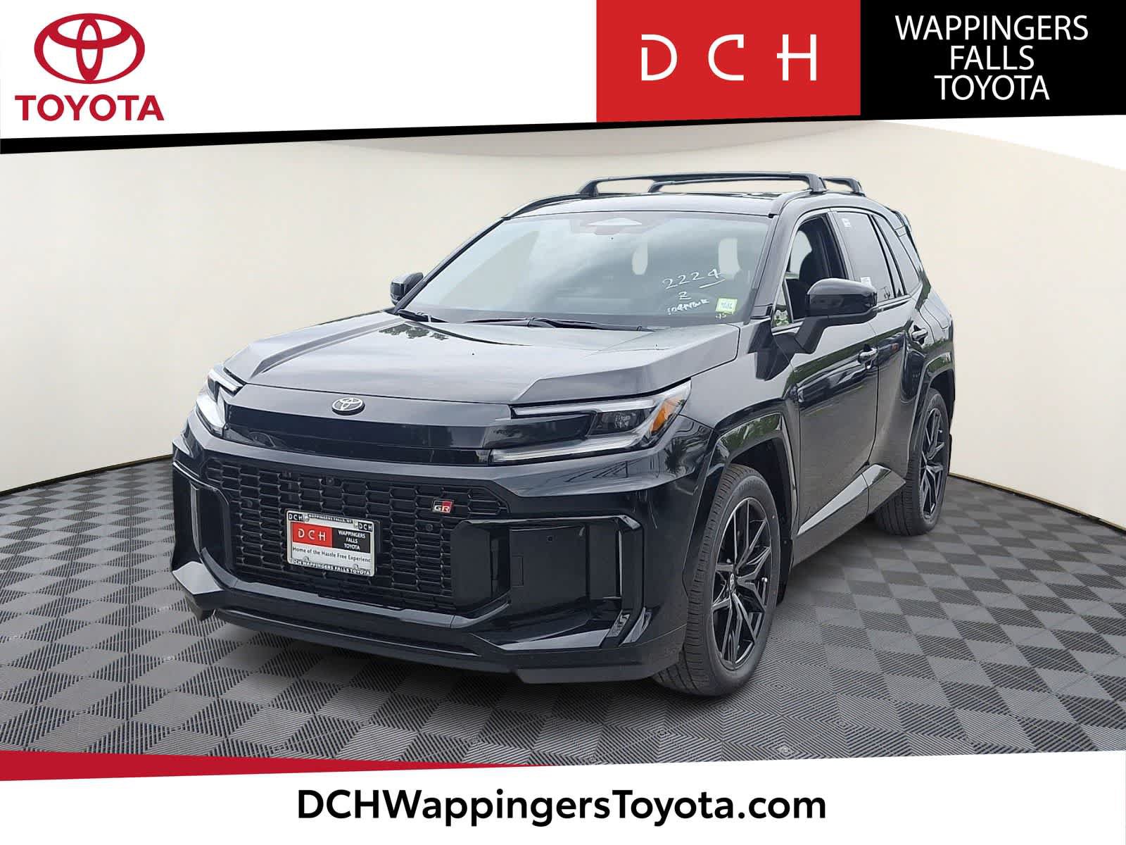 New 2026 Toyota RAV4 AWD Plug-in Hybrid image 1