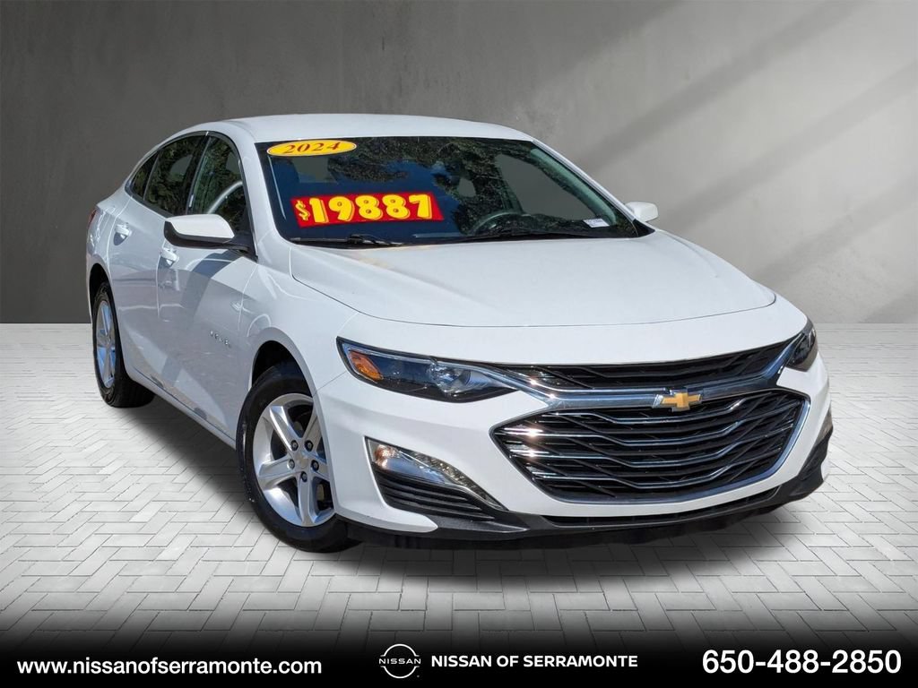 Used 2024 Chevrolet Malibu LT