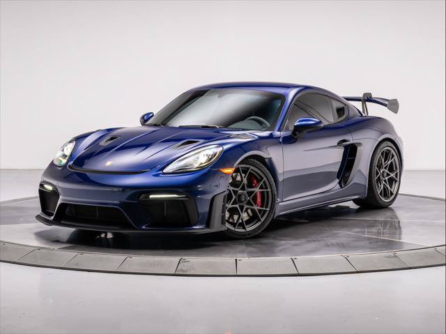 Used 2024 Porsche 718 Cayman GT4 RS RWD image 1