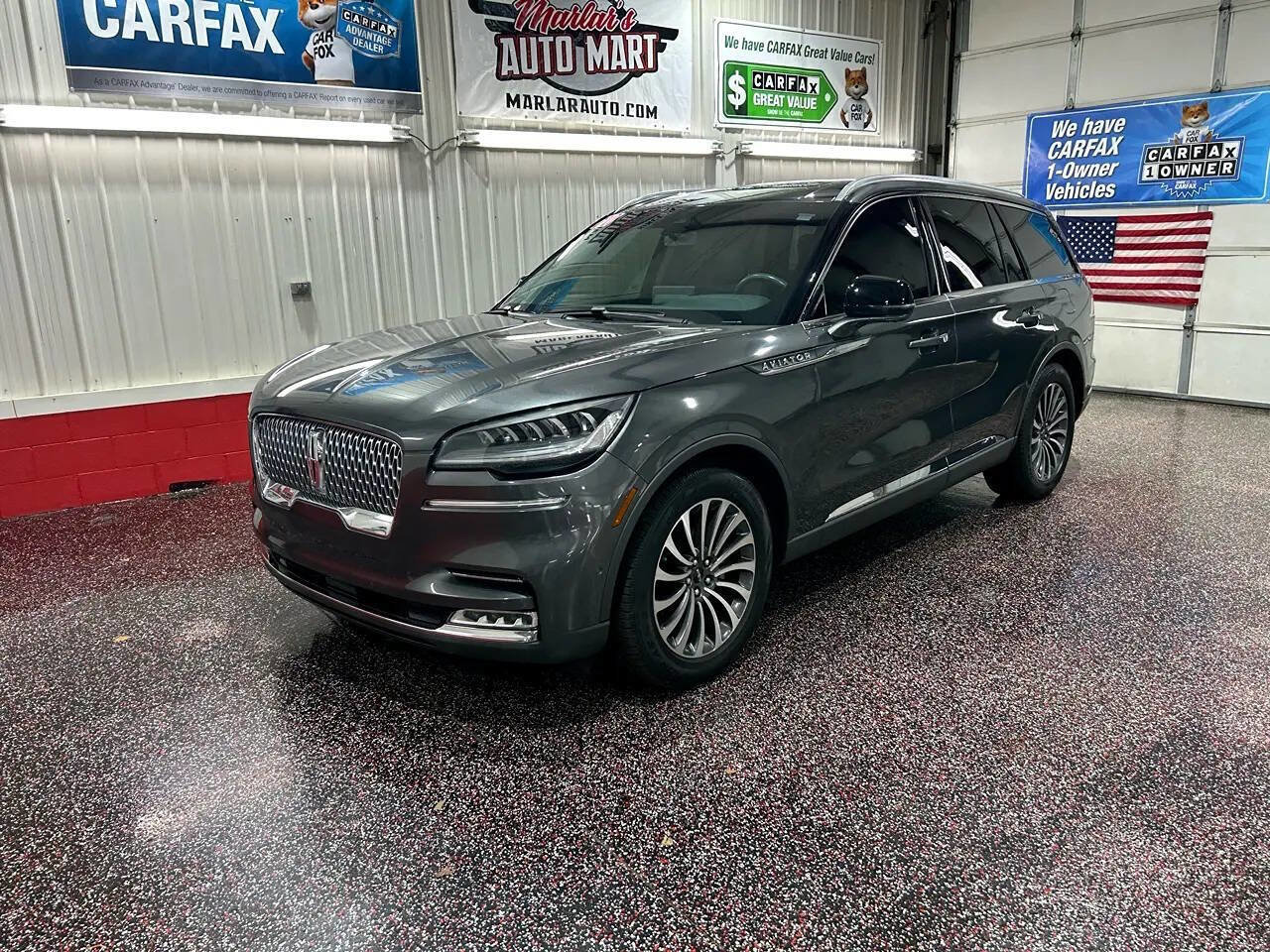 Used 2020 Lincoln Aviator Reserve w/ Equipment Group 201A