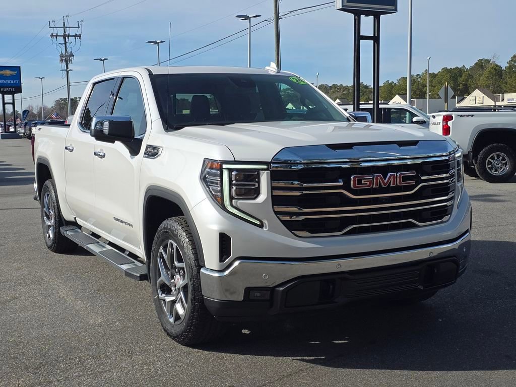 Used 2024 GMC Sierra 1500 SLT w/ SLT Premium Plus Package image 7