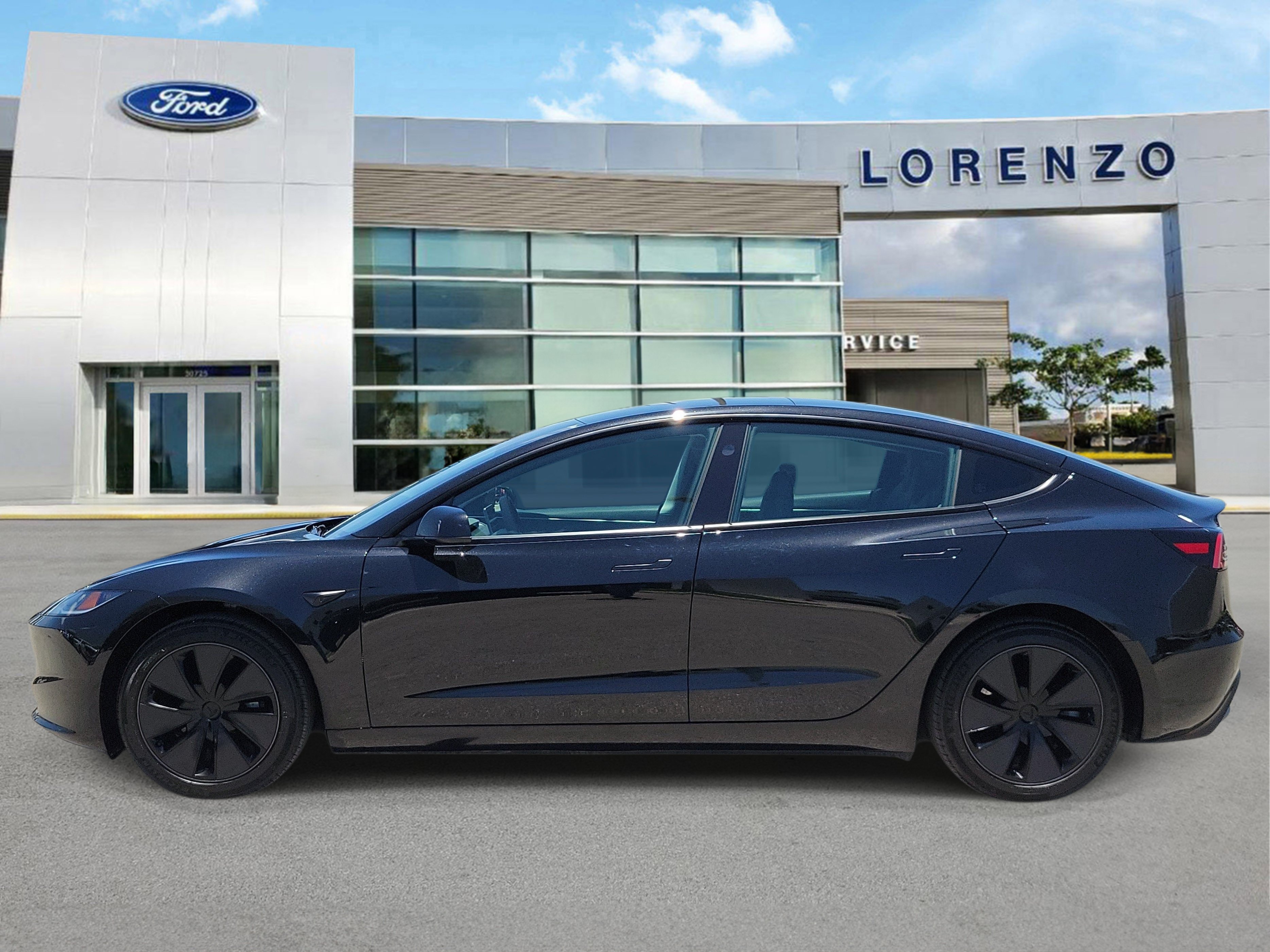 Used 2025 Tesla Model 3 Long Range RWD image 8