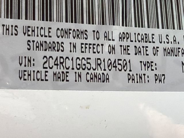 Used 2018 Chrysler Pacifica Limited w/ Advanced Safetytec Group image 33