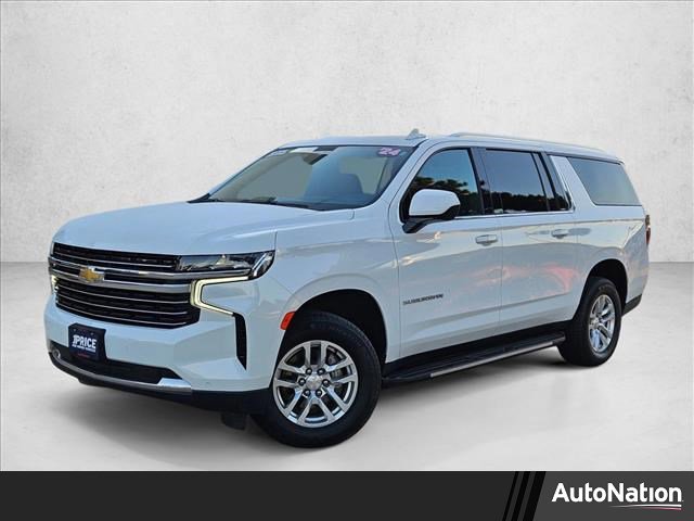 Used 2024 Chevrolet Suburban LT image 1