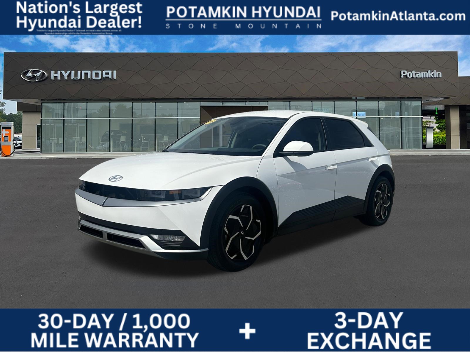 Used 2024 Hyundai Ioniq 5 SEL image 1