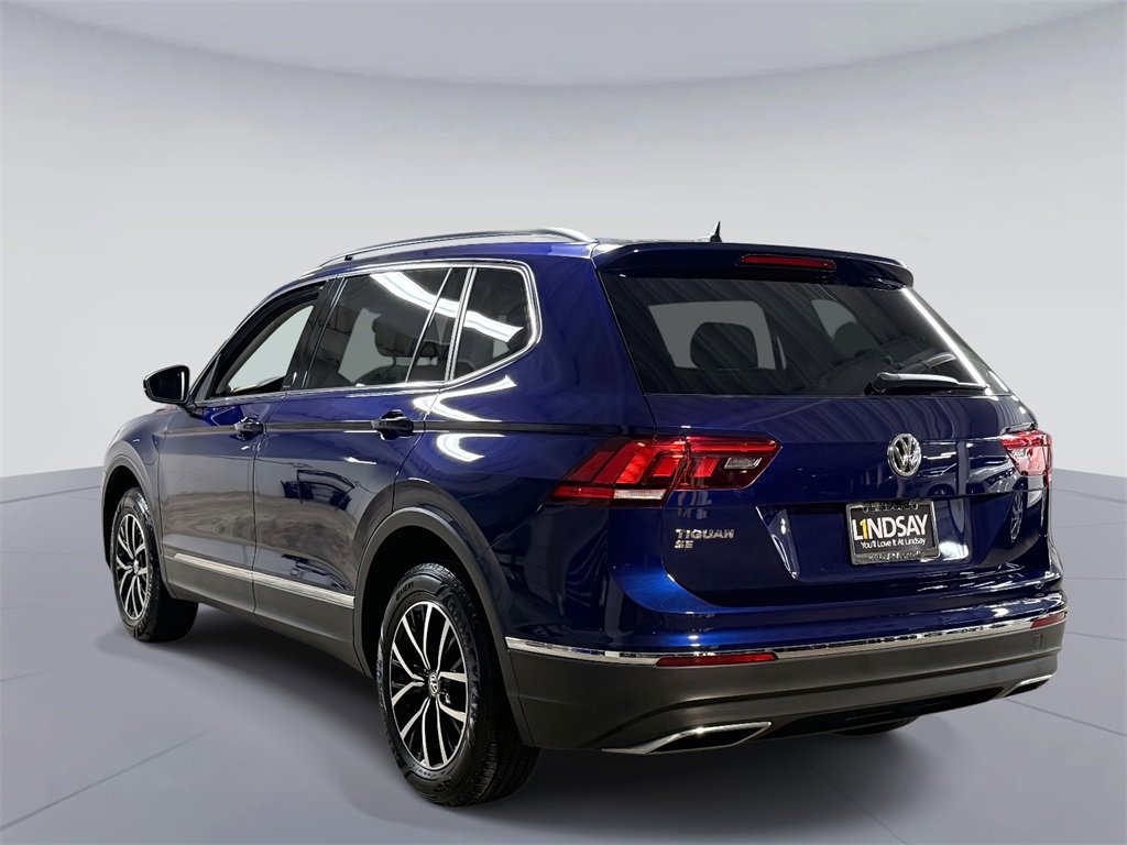Used 2021 Volkswagen Tiguan SE image 12