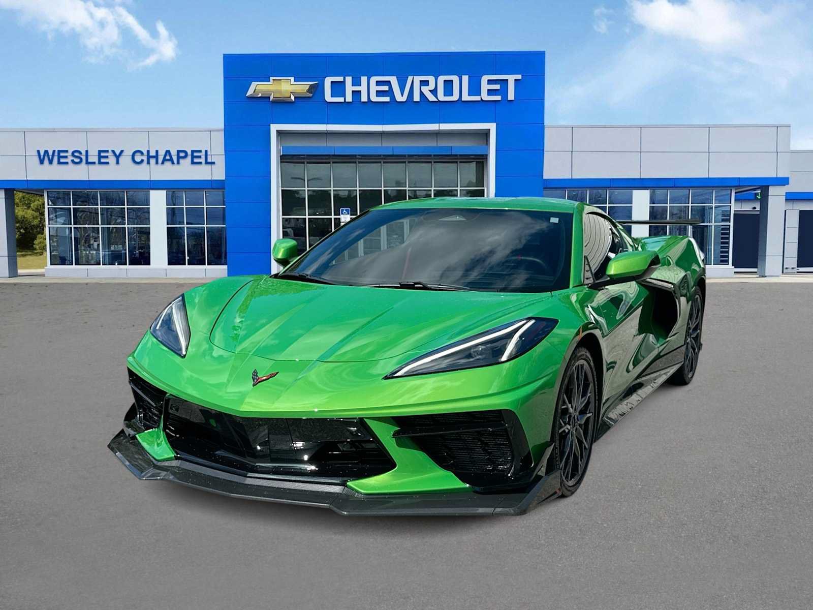 Certified 2026 Chevrolet Corvette Stingray Preferred Cpe w/ Stealth Interior Trim Package