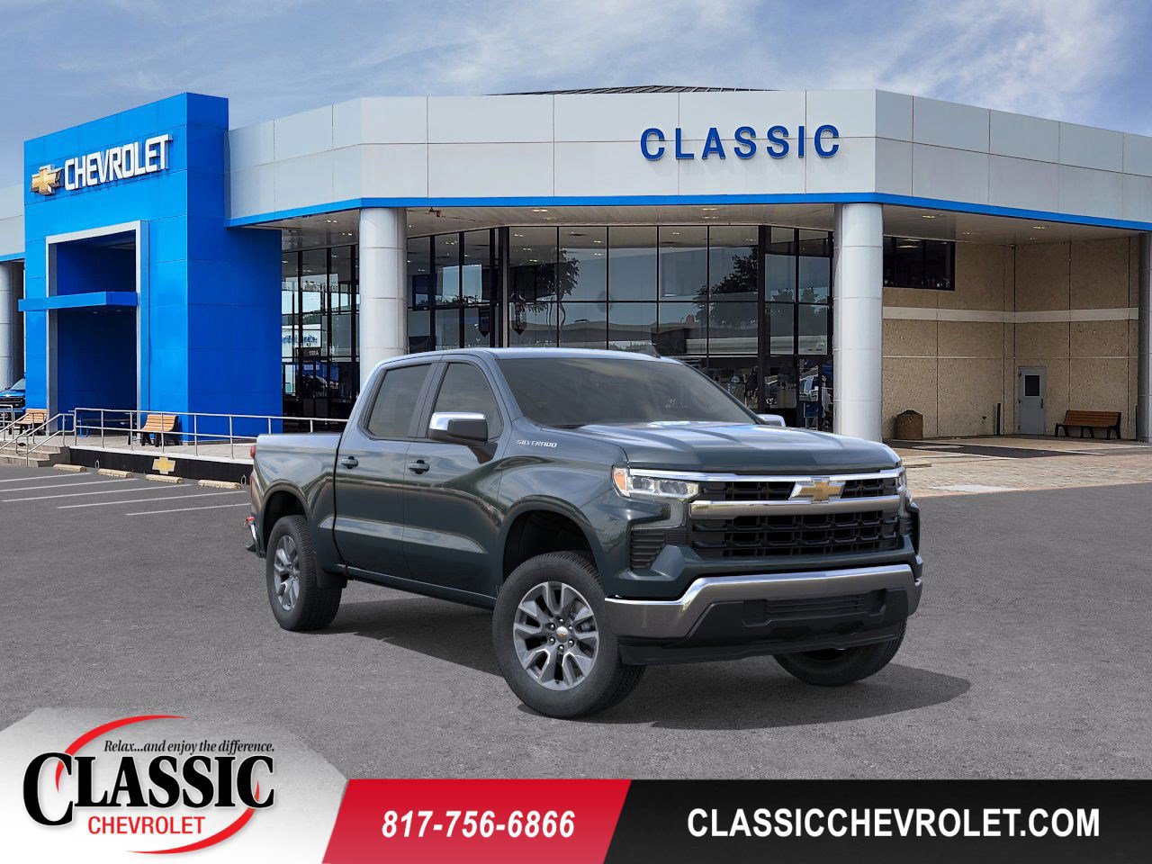 New 2026 Chevrolet Silverado 1500 LT