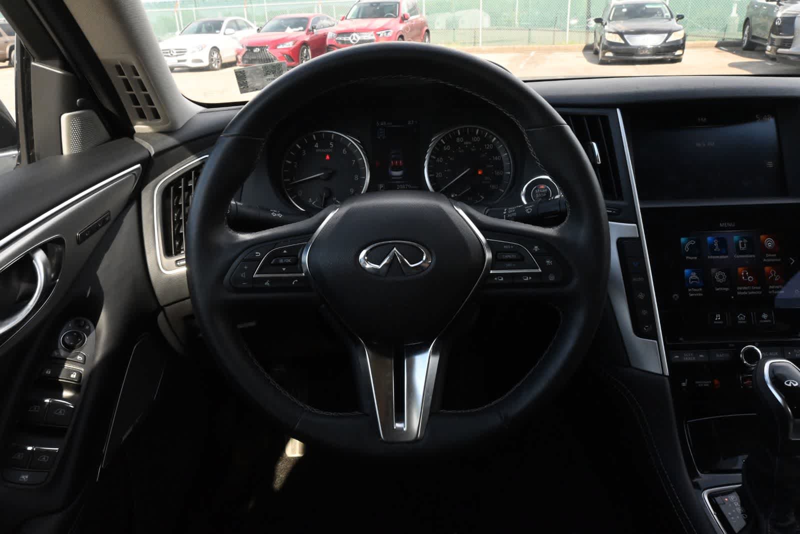 Certified 2023 INFINITI Q50 Luxe w/ Cargo Package RWD image 9