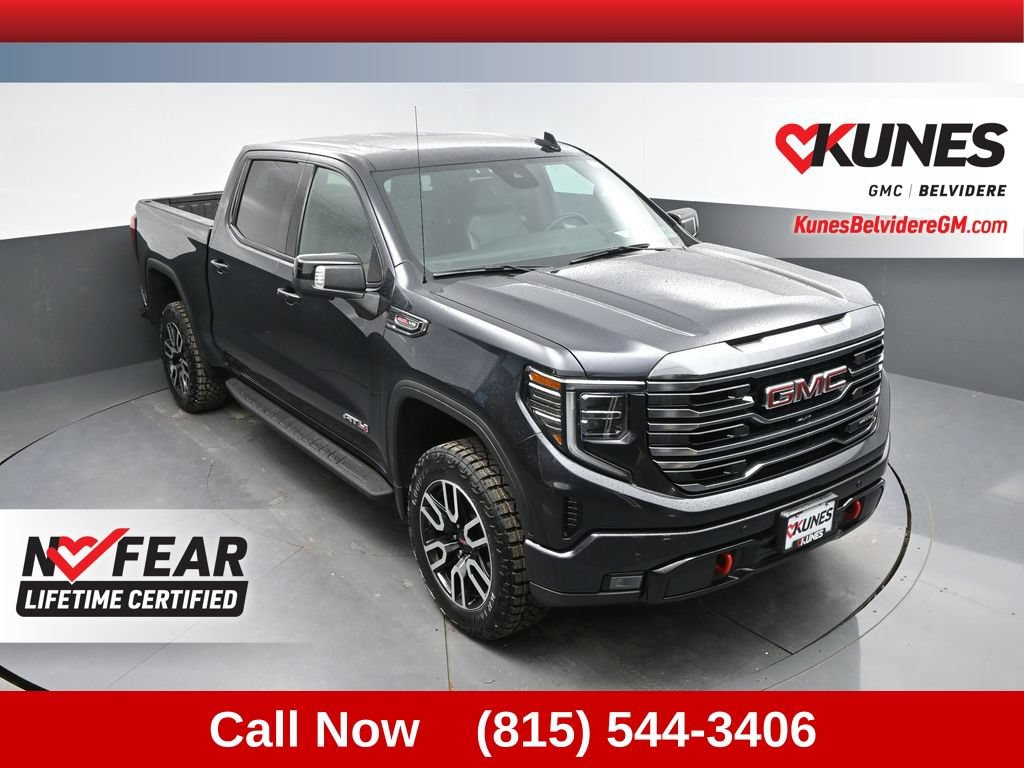 Used 2024 GMC Sierra 1500 AT4