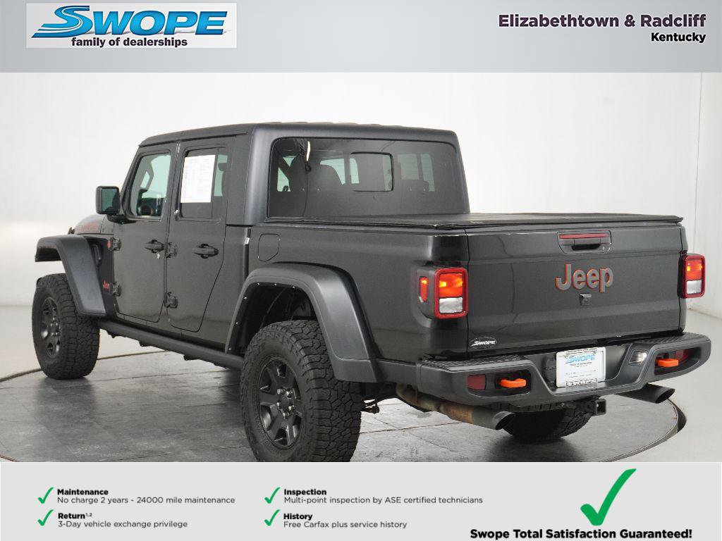 Certified 2022 Jeep Gladiator Mojave image 5