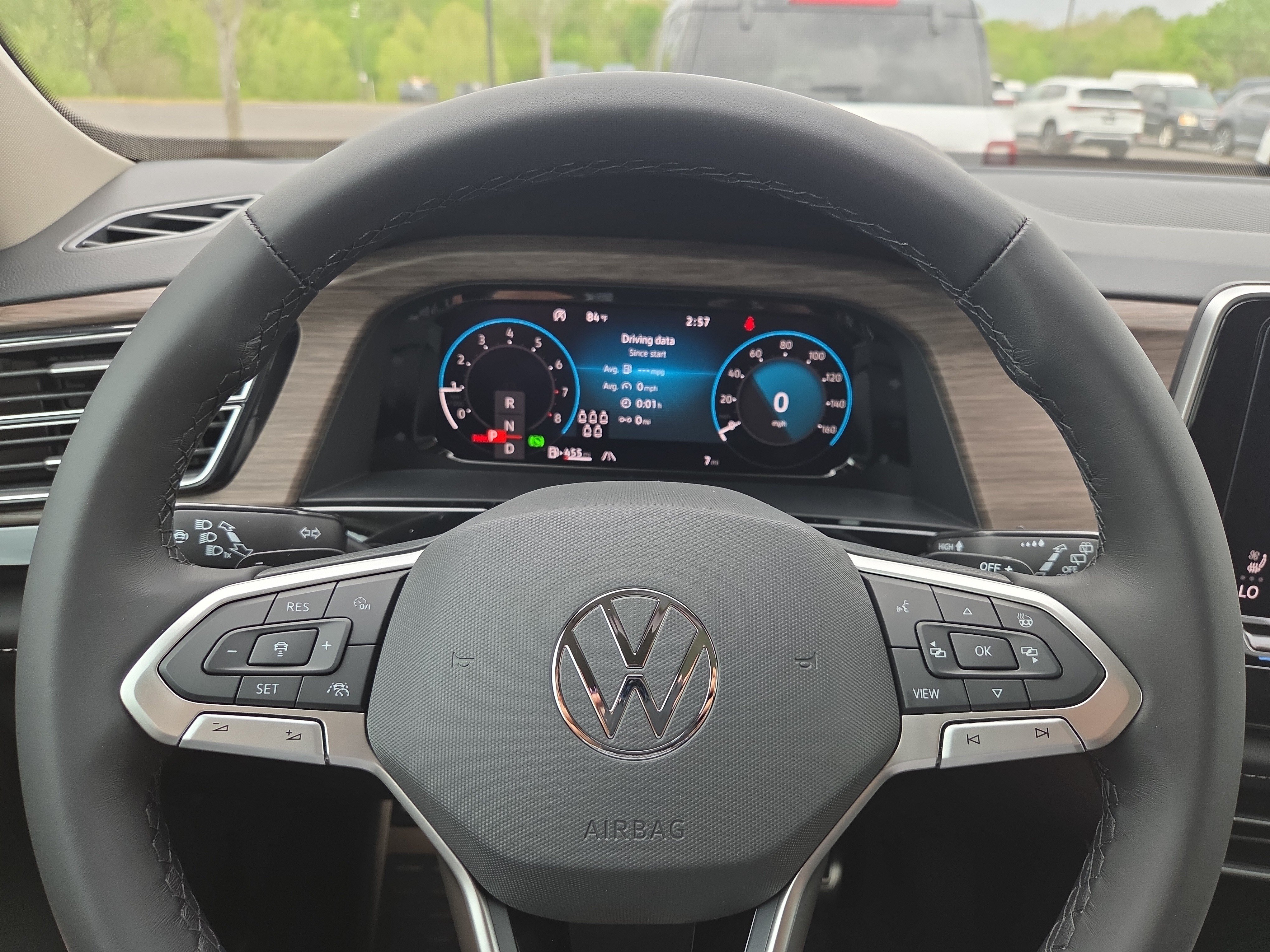 New 2026 Volkswagen Atlas SEL Premium R-Line AWD/4WD image 9