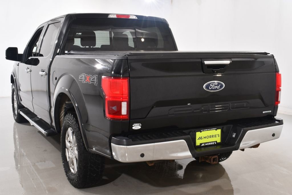 Used 2018 Ford F150 Lariat w/ Equipment Group 502A Luxury AWD/4WD image 14