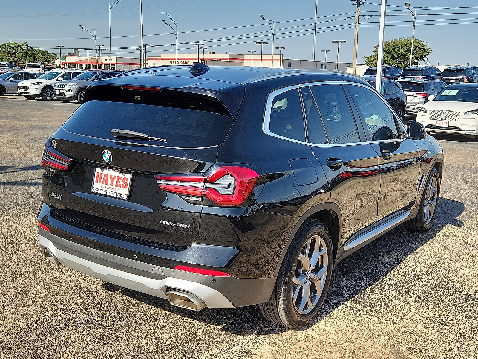 Used 2022 BMW X3 sDrive30i w/ Convenience Package w/ZPA image 4