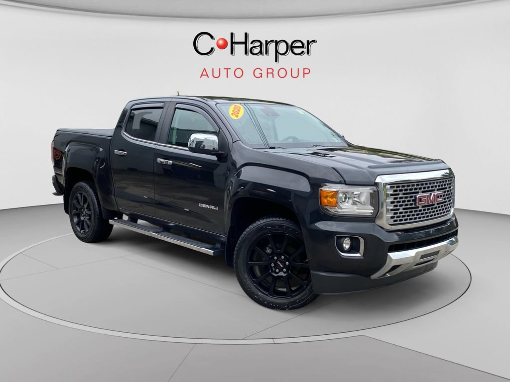 Certified 2020 GMC Canyon Denali