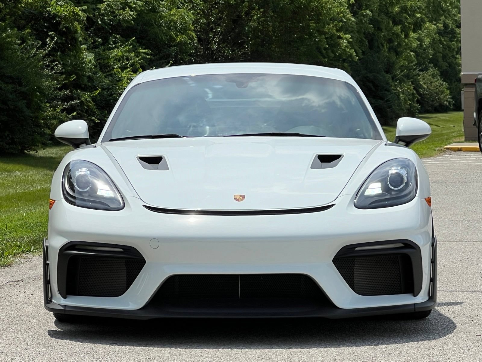 Certified 2024 Porsche 718 Cayman GT4 RS w/ Accent Package Logos RWD image 7
