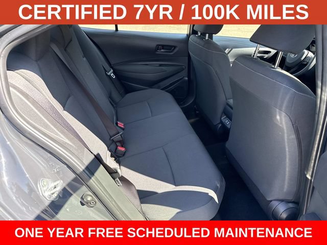 Used 2025 Toyota Corolla LE w/ Convenience Package FWD image 11