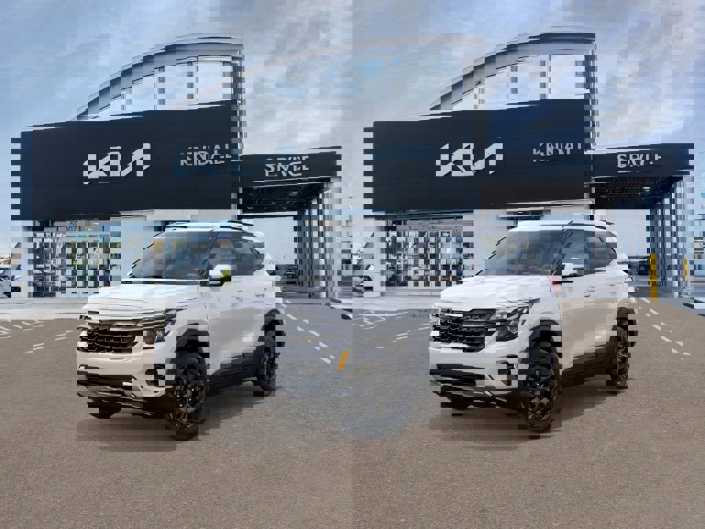 New 2026 Kia Seltos EX w/ EX Sunroof Package