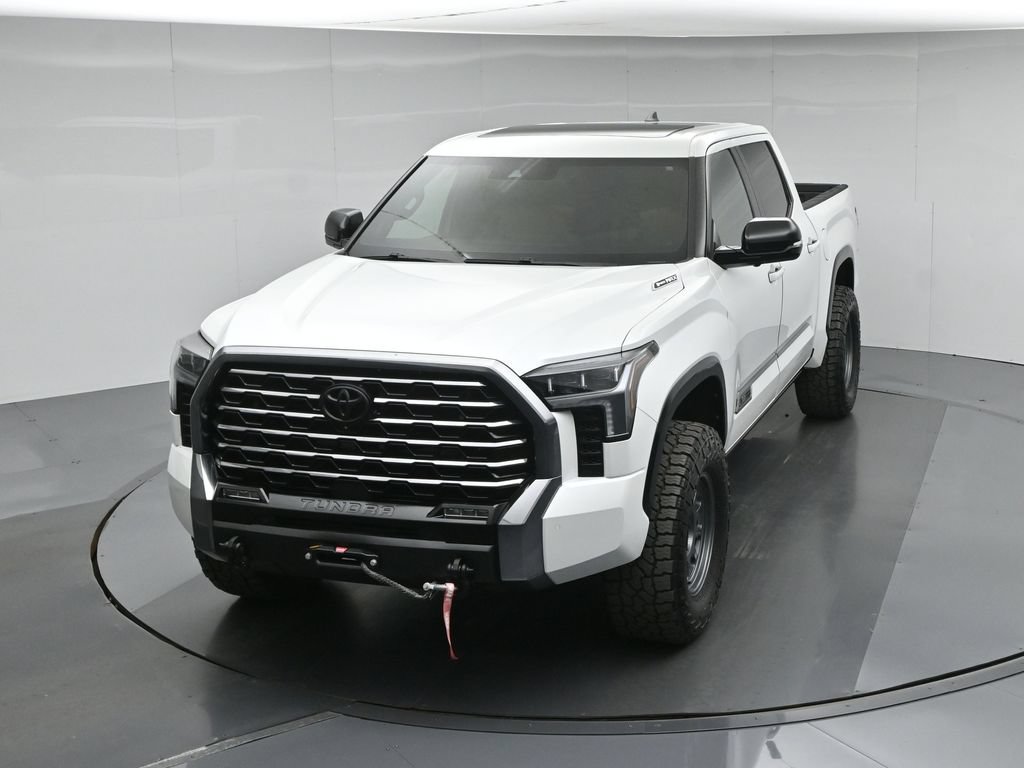 Used 2024 Toyota Tundra 1794 Edition AWD/4WD image 41
