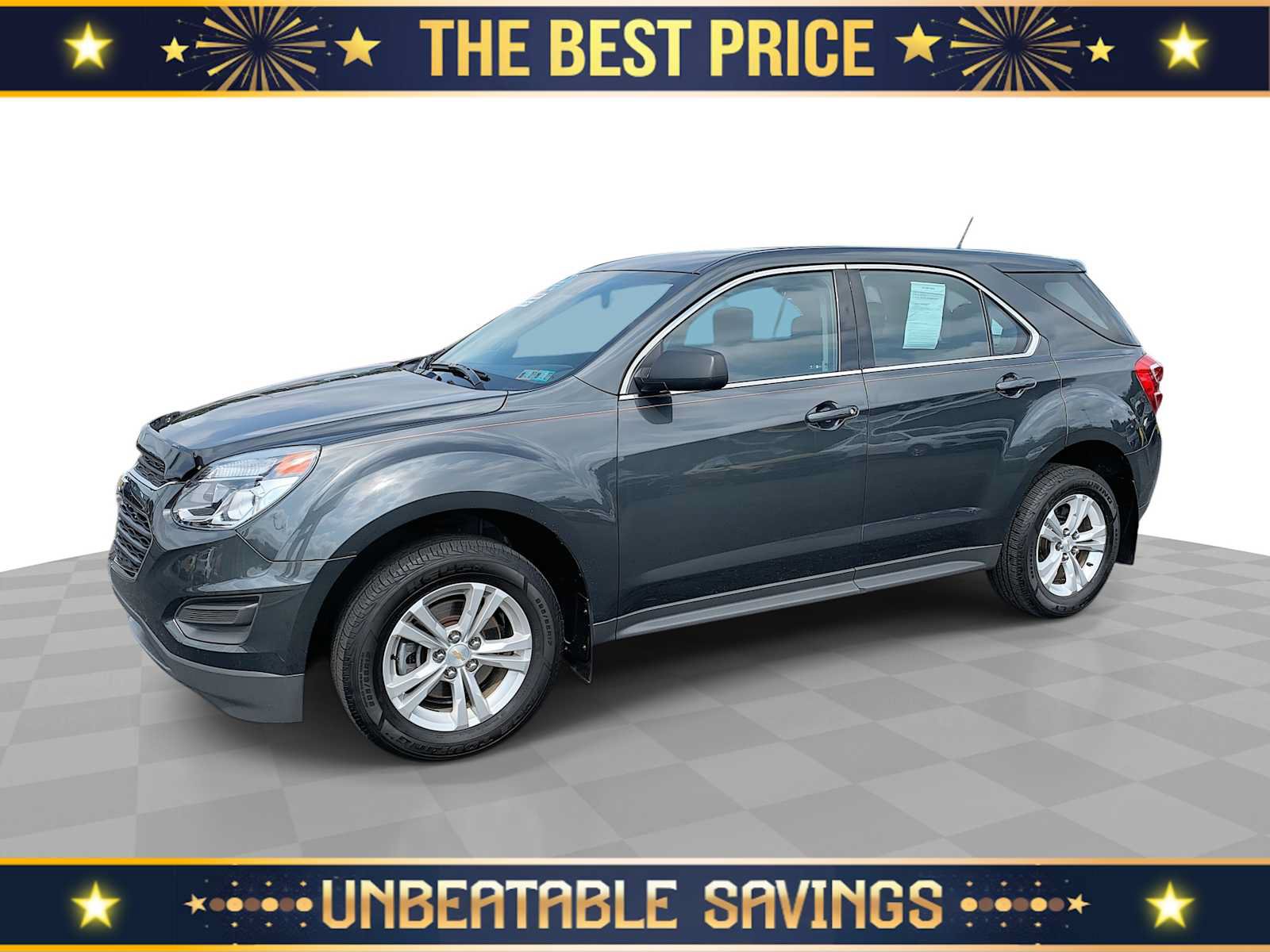 Certified 2017 Chevrolet Equinox LS FWD video 1