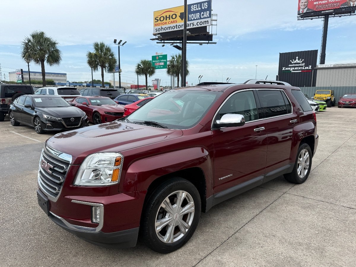 Used 2016 GMC Terrain SLT w/ Open Road Package FWD image 7