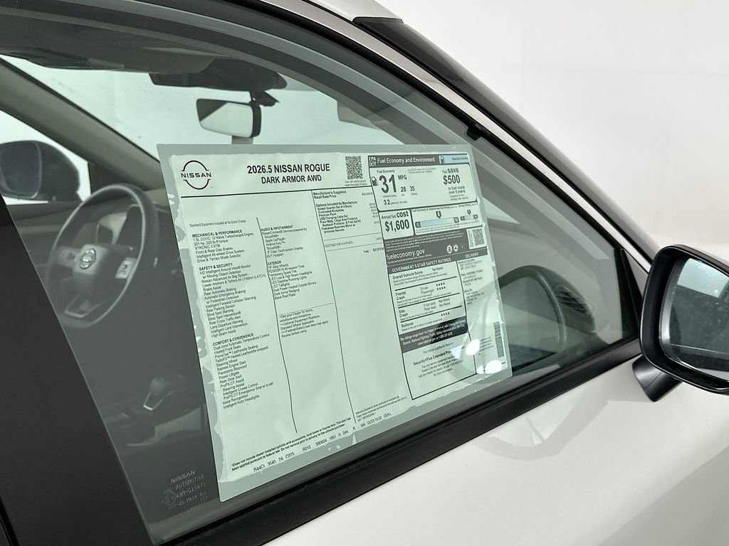New 2026 Nissan Rogue SV image 13