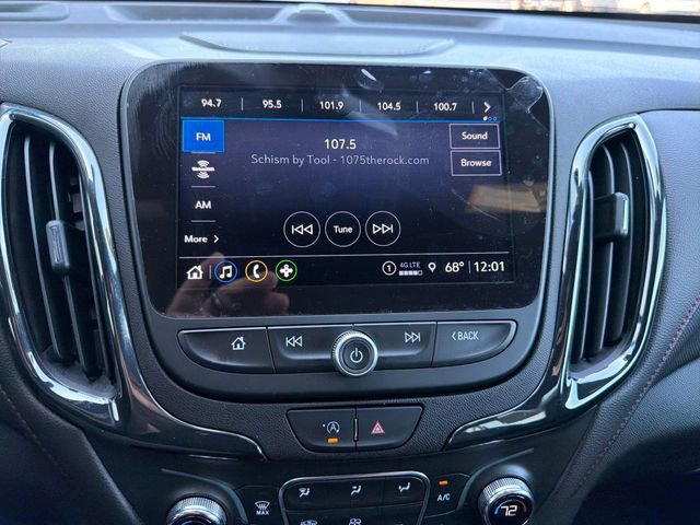 Used 2024 Chevrolet Equinox RS w/ RS Leather Package FWD image 22