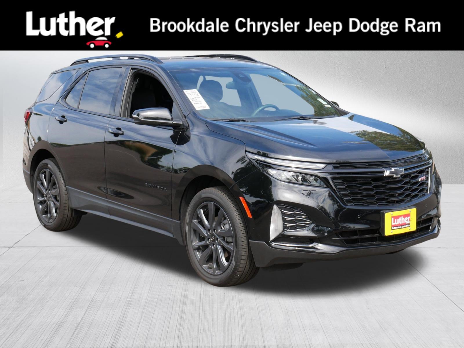 Used 2024 Chevrolet Equinox RS AWD/4WD image 1