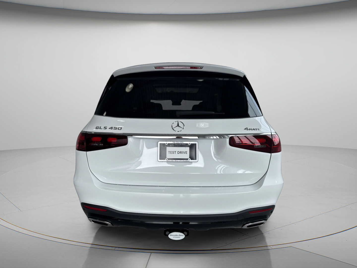Certified 2026 Mercedes-Benz GLS 450 4MATIC image 4