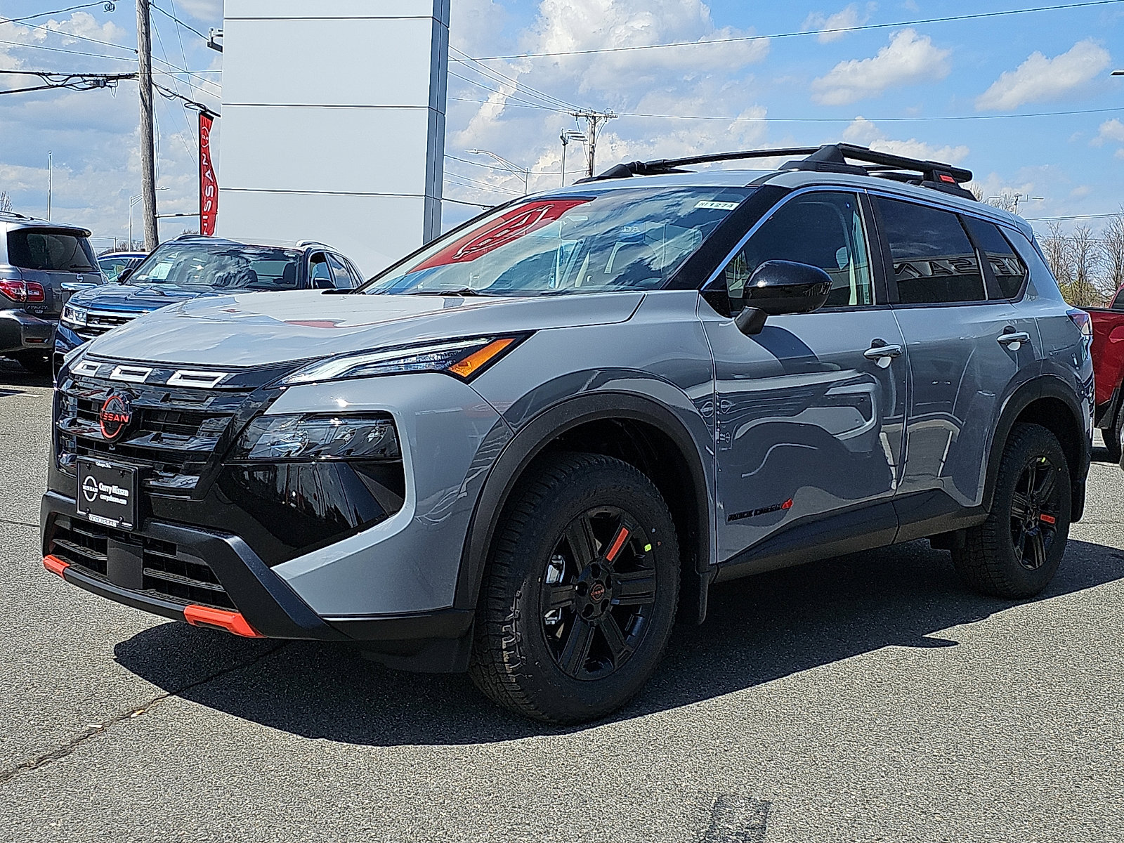 New 2026 Nissan Rogue SV AWD/4WD image 2