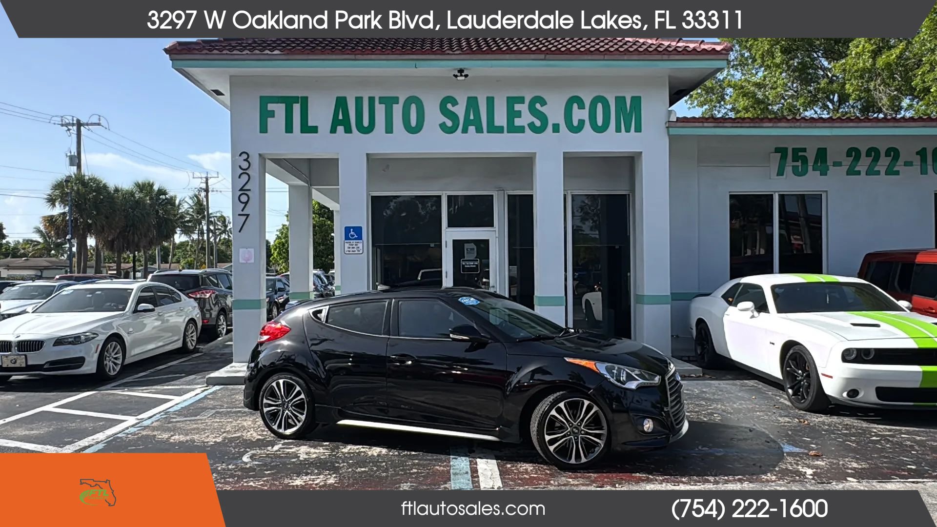 Used 2016 Hyundai Veloster Turbo w/ Option Group 04 FWD image 1