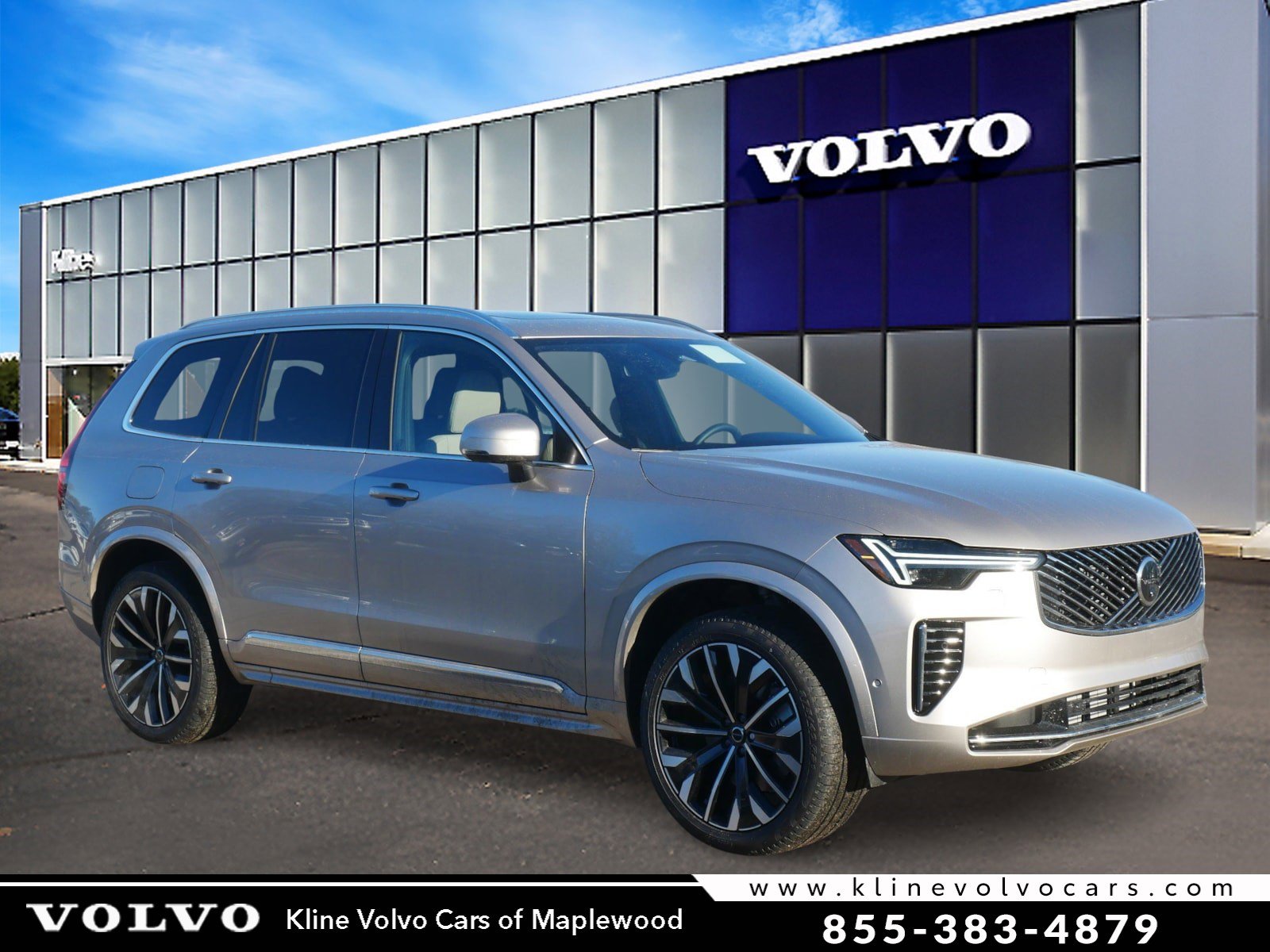 New 2026 Volvo XC90 T8 Plus w/ Protection Package Premier image 1